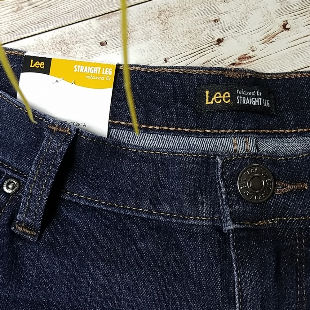 NWT, Lee, 0063 l Relaxed Fit | Size 12S - Picture 5 of 7